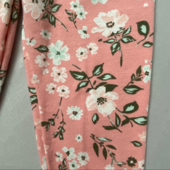 Carter’s Swing Top & Floral Leggings Set - Picture 3 of 4